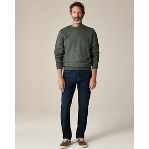 J Crew 770 Slim Straight Fit Jean Men’s 34x32 Blue One Year Wash Stretch $148